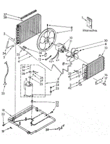 Unit parts for Kenmore Heat Pump System 106.8770881 (1068770881, 106 8770881) from AppliancePartsPros.com