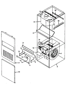 Non-Functional Replacement Parts parts for Kenmore Furnace 867.767051 (867767051, 867 767051) from AppliancePartsPros.com