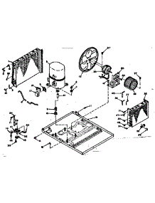 Unit Parts parts for Kenmore Heat Pump System 106.67830 (10667830, 106 67830) from AppliancePartsPros.com