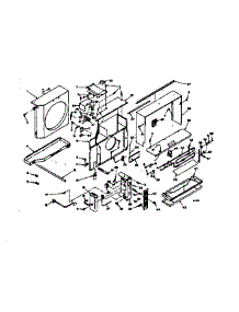 Air Flow Parts parts for Kenmore Heat Pump System 106.67830 (10667830, 106 67830) from AppliancePartsPros.com