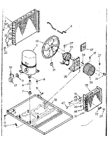 Unit Parts parts for Kenmore Heat Pump System 106.69810 (10669810, 106 69810) from AppliancePartsPros.com