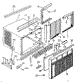Cabinet And Front Parts
