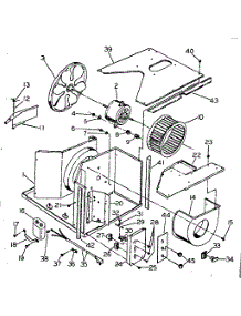 Electric System & Air Handling Parts parts for Kenmore Heat Pump System 253.72160 (25372160, 253 72160) from AppliancePartsPros.com