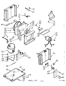 Unit Parts parts for Kenmore Heat Pump System 106.71092 (10671092, 106 71092) from AppliancePartsPros.com
