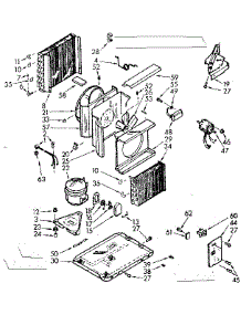 Unit Parts parts for Kenmore Heat Pump System 106.71052 (10671052, 106 71052) from AppliancePartsPros.com