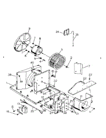 Electrical System And Air Handling parts for Kenmore Heat Pump System 253.8740890 (2538740890, 253 8740890) from AppliancePartsPros.com