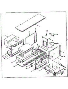 Furnace Assembly parts for Kenmore Furnace 735.73751 (73573751, 735 73751) from AppliancePartsPros.com