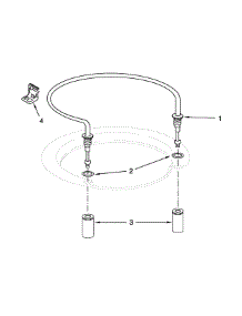 Heater Parts parts for Kenmore Dishwasher 665.13044K115 (66513044K115, 665 13044K115) from AppliancePartsPros.com