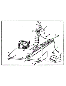 Gas Burners And Manifold parts for Kenmore Furnace 867.762370 (867762370, 867 762370) from AppliancePartsPros.com