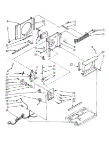 Air Flow And Control parts for Kenmore Heat Pump System 106.8760692 (1068760692, 106 8760692) from AppliancePartsPros.com