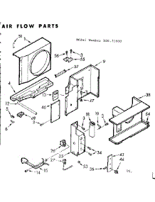 Air Flow Parts parts for Kenmore Heat Pump System 106.71600 (10671600, 106 71600) from AppliancePartsPros.com