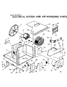 Electrical System And Air Handling Parts parts for Kenmore Heat Pump System 253.7781431 (2537781431, 253 7781431) from AppliancePartsPros.com
