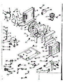 Unit Parts parts for Kenmore Heat Pump System 106.69070 (10669070, 106 69070) from AppliancePartsPros.com