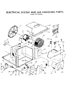 Electrical System And Air Handling Parts parts for Kenmore Heat Pump System 253.7781460 (2537781460, 253 7781460) from AppliancePartsPros.com