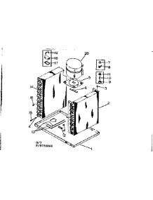 Electrical System And Air Handling Parts parts for Kenmore Heat Pump System 253.8710660 (2538710660, 253 8710660) from AppliancePartsPros.com