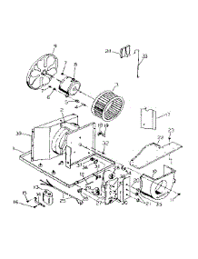 Electrical System And Air Handling Parts parts for Kenmore Heat Pump System 253.8741250 (2538741250, 253 8741250) from AppliancePartsPros.com