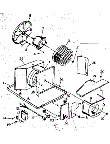 Electrical System And Air Handling Parts parts for Kenmore Heat Pump System 253.8751210 (2538751210, 253 8751210) from AppliancePartsPros.com