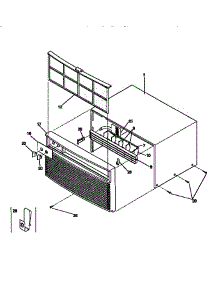 Wrapper parts for Kenmore Heat Pump System 253.9750835 (2539750835, 253 9750835) from AppliancePartsPros.com