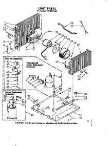 Unit Parts parts for Kenmore Heat Pump System 106.8711492 (1068711492, 106 8711492) from AppliancePartsPros.com
