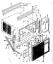 Cabinet & Front Parts