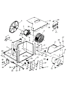 Electrical System And Air Handling Parts parts for Kenmore Heat Pump System 253.8754101 (2538754101, 253 8754101) from AppliancePartsPros.com