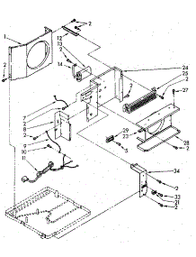 Airflow And Control parts for Kenmore Heat Pump System 106.8770811 (1068770811, 106 8770811) from AppliancePartsPros.com