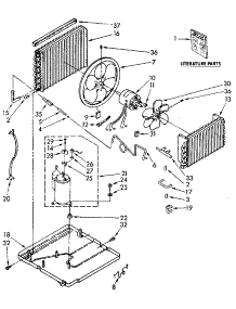 Unit parts for Kenmore Heat Pump System 106.8770811 (1068770811, 106 8770811) from AppliancePartsPros.com