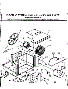 Electrical System & Air Handling Parts parts for Kenmore Heat Pump System 253.7795110 (2537795110, 253 7795110) from AppliancePartsPros.com