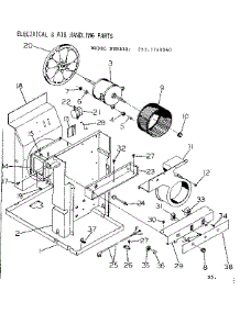 Electrical & Air Handling Parts parts for Kenmore Heat Pump System 253.7741060 (2537741060, 253 7741060) from AppliancePartsPros.com