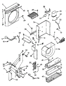 Air Flow And Control Parts parts for Kenmore Heat Pump System 106.7791490 (1067791490, 106 7791490) from AppliancePartsPros.com