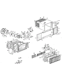 Replacement Parts parts for Kenmore Heat Pump System 363.8720740 (3638720740, 363 8720740) from AppliancePartsPros.com