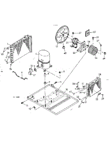 Unit Parts parts for Kenmore Heat Pump System 106.69720 (10669720, 106 69720) from AppliancePartsPros.com