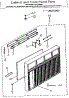 Cabinet And Front Panel Parts