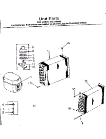 Unit Parts parts for Kenmore Heat Pump System 253.7795092 (2537795092, 253 7795092) from AppliancePartsPros.com