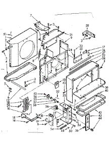 Air Flow Parts parts for Kenmore Heat Pump System 106.71721 (10671721, 106 71721) from AppliancePartsPros.com