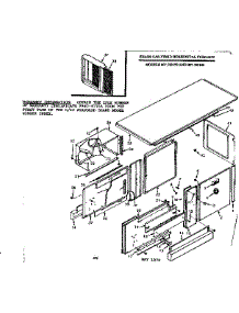 Furnace Body parts for Kenmore Furnace 867.763180 (867763180, 867 763180) from AppliancePartsPros.com