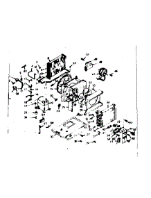 Unit Parts parts for Kenmore Heat Pump System 106.69151 (10669151, 106 69151) from AppliancePartsPros.com