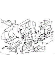 Air Flow Parts parts for Kenmore Heat Pump System 106.71760 (10671760, 106 71760) from AppliancePartsPros.com