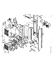 Unit Parts parts for Kenmore Furnace 867.73625 (86773625, 867 73625) from AppliancePartsPros.com
