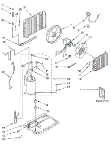 Unit parts for Kenmore Heat Pump System 106.8790513 (1068790513, 106 8790513) from AppliancePartsPros.com