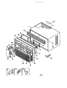 Wrapper parts for Kenmore Heat Pump System 253.9750842 (2539750842, 253 9750842) from AppliancePartsPros.com