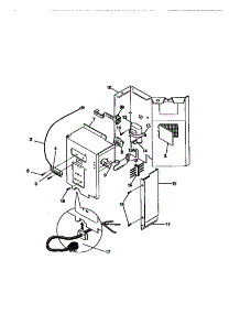 Control Panel Parts parts for Kenmore Heat Pump System 253.9750842 (2539750842, 253 9750842) from AppliancePartsPros.com
