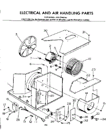 Electrical & Air Handling Parts parts for Kenmore Heat Pump System 253.7792310 (2537792310, 253 7792310) from AppliancePartsPros.com