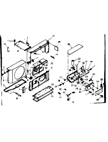 Air Flow Parts parts for Kenmore Heat Pump System 106.68141 (10668141, 106 68141) from AppliancePartsPros.com