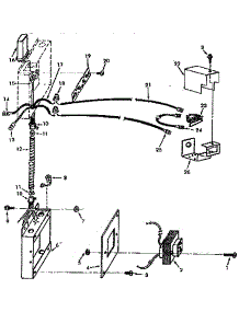 Electrical Wiring parts for Kenmore Furnace 867.763760 (867763760, 867 763760) from AppliancePartsPros.com