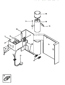 Control Panel parts for Kenmore Heat Pump System 253.9750695 (2539750695, 253 9750695) from AppliancePartsPros.com