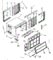 Cabinet And Front Parts