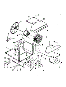 Electrical System And Air Handling Parts parts for Kenmore Heat Pump System 253.8753063 (2538753063, 253 8753063) from AppliancePartsPros.com