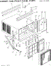 Cabinet And Front Panel Parts