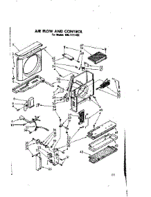 Air Flow And Control Parts parts for Kenmore Heat Pump System 106.7771492 (1067771492, 106 7771492) from AppliancePartsPros.com